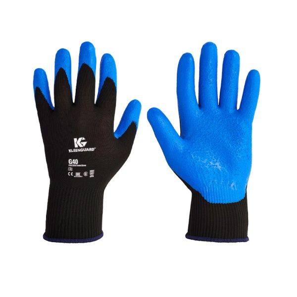 Guante de Espuma Nitrilo Azul G40 Kleenguard