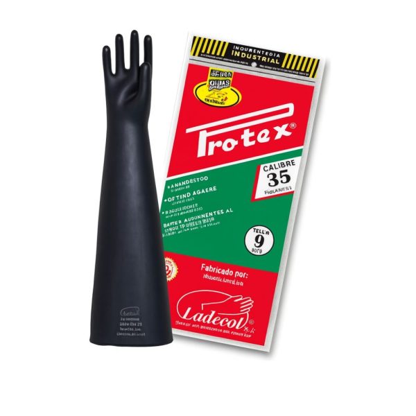 Guantes de Jebe Protex