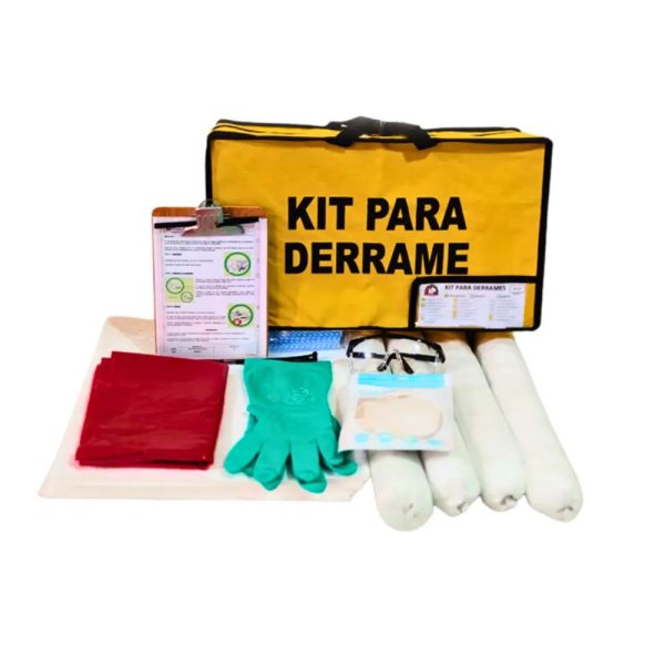 Kit Antiderrame para Hidrocarburos de 40 Litros