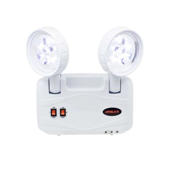 Lampara de Emergencia Slim 8 Horas Opalux 9101.220Led